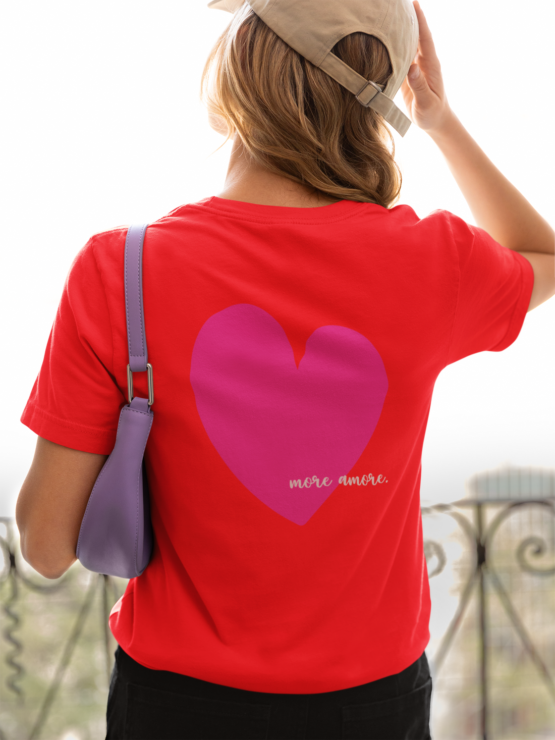 Shirt "More Amore"