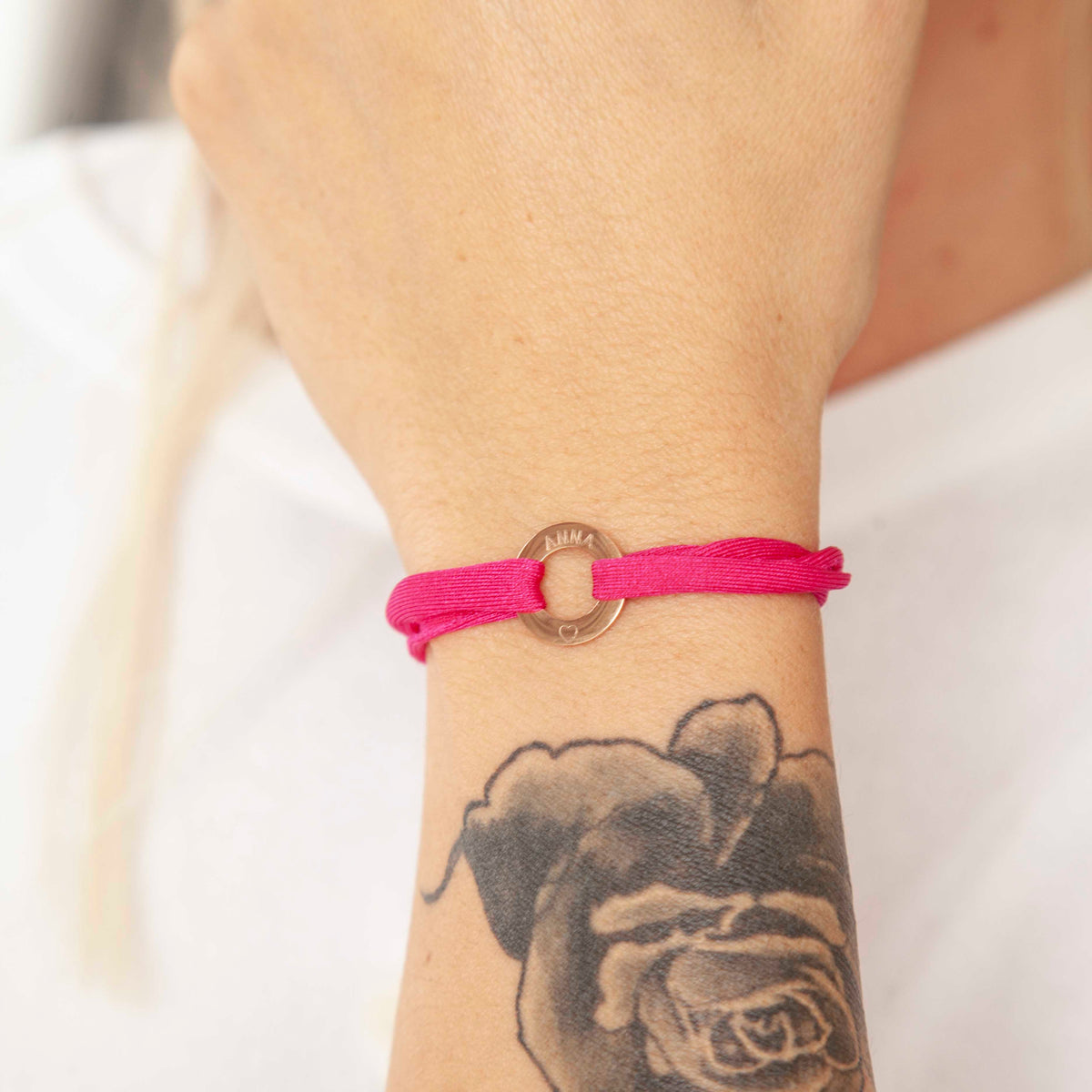PERSÖNLICHE GRAVUR / N*FINITY Armband klein