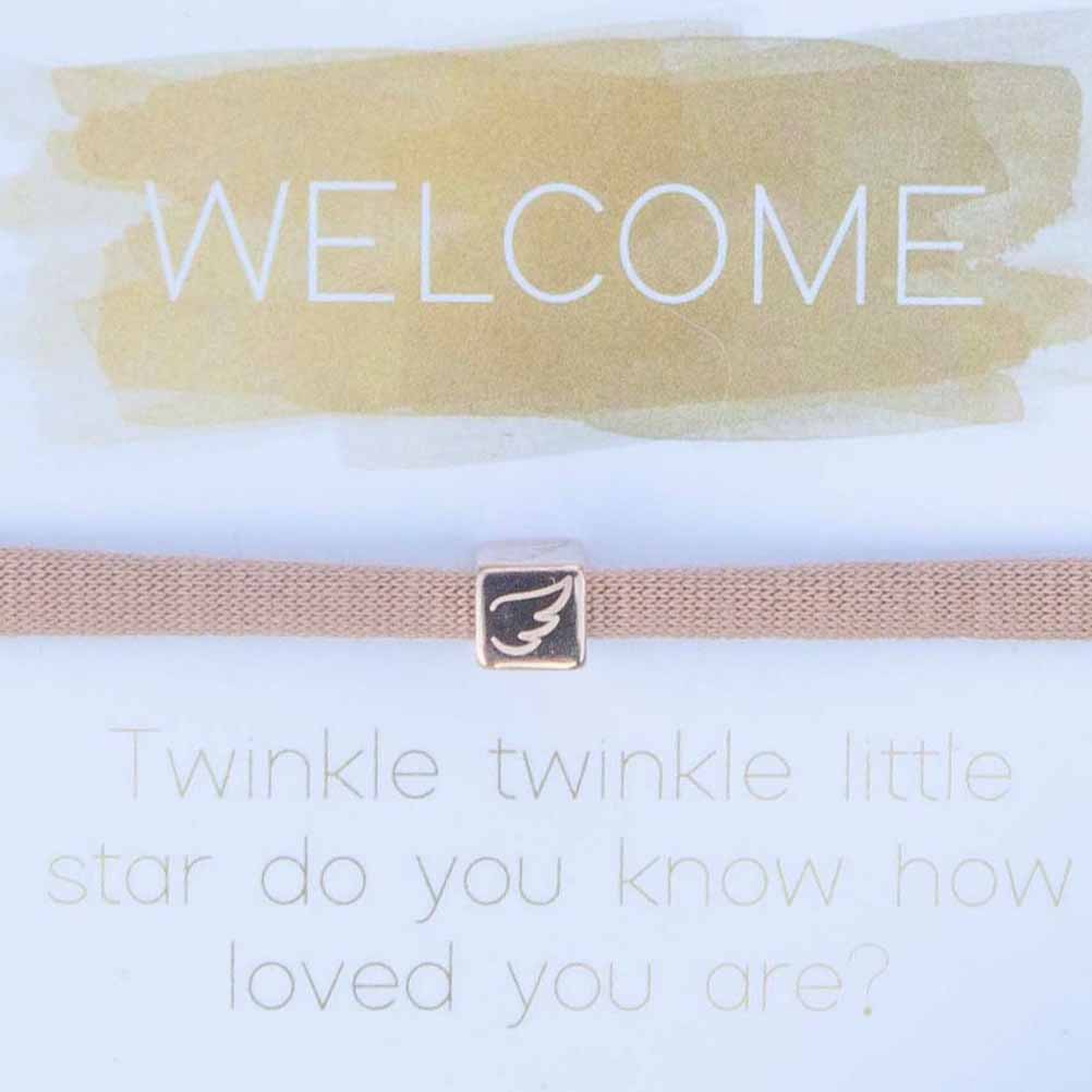 N*ITIAL ENGEL "WELCOME''