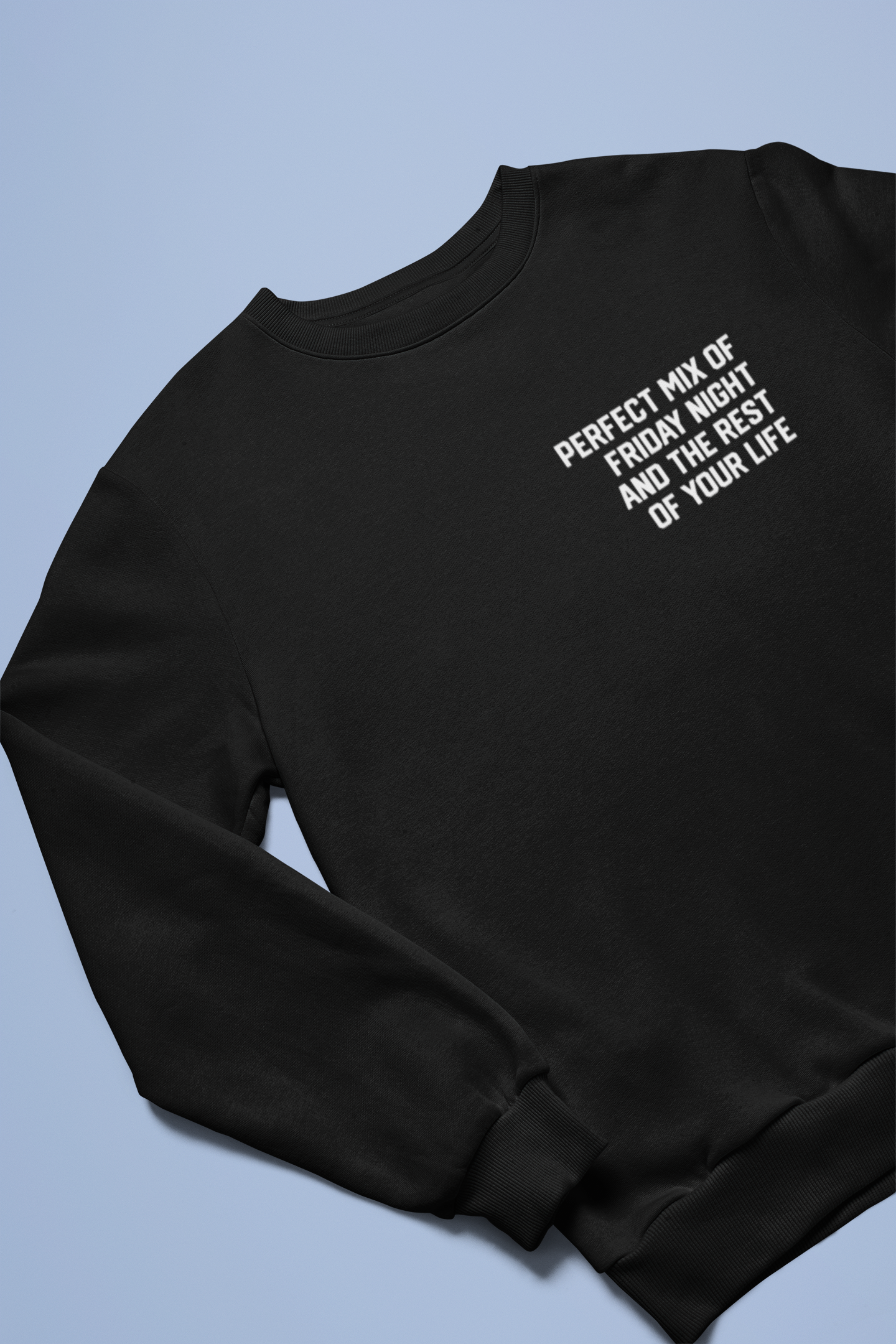 "PERFECT MIX" Sweater