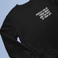 "PERFECT MIX" Sweater