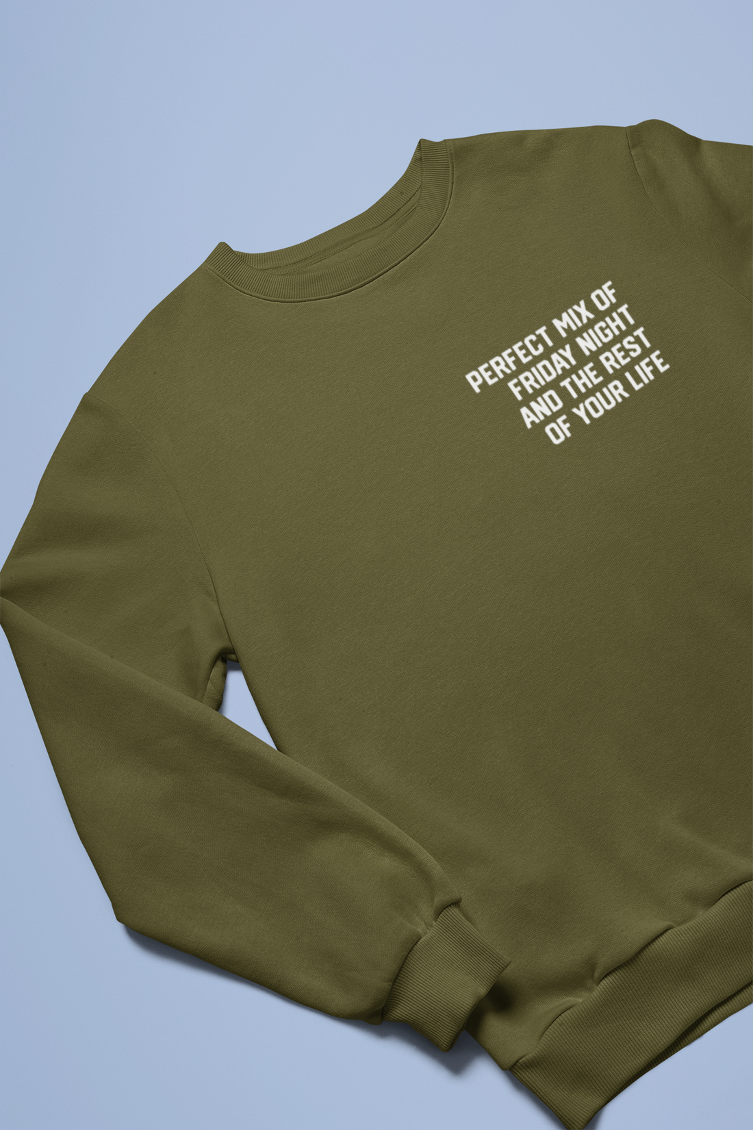 "PERFECT MIX" Sweater