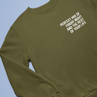 "PERFECT MIX" Sweater