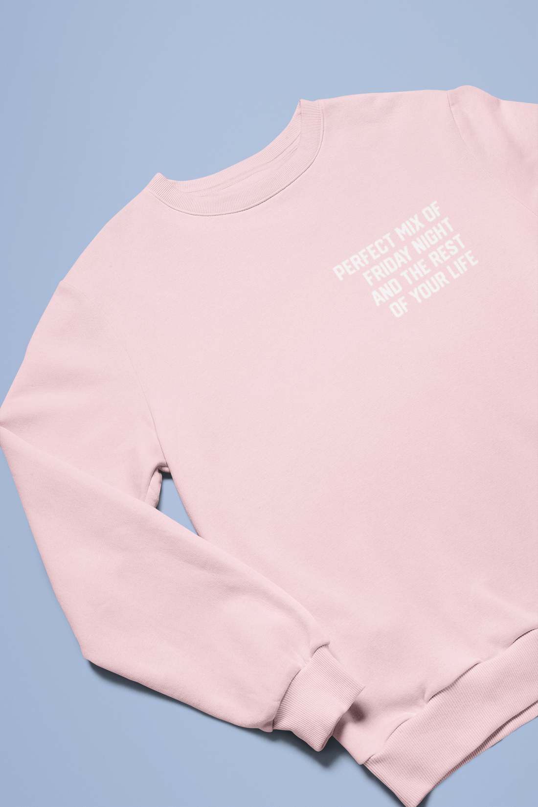 "PERFECT MIX" Sweater