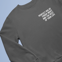 "PERFECT MIX" Sweater