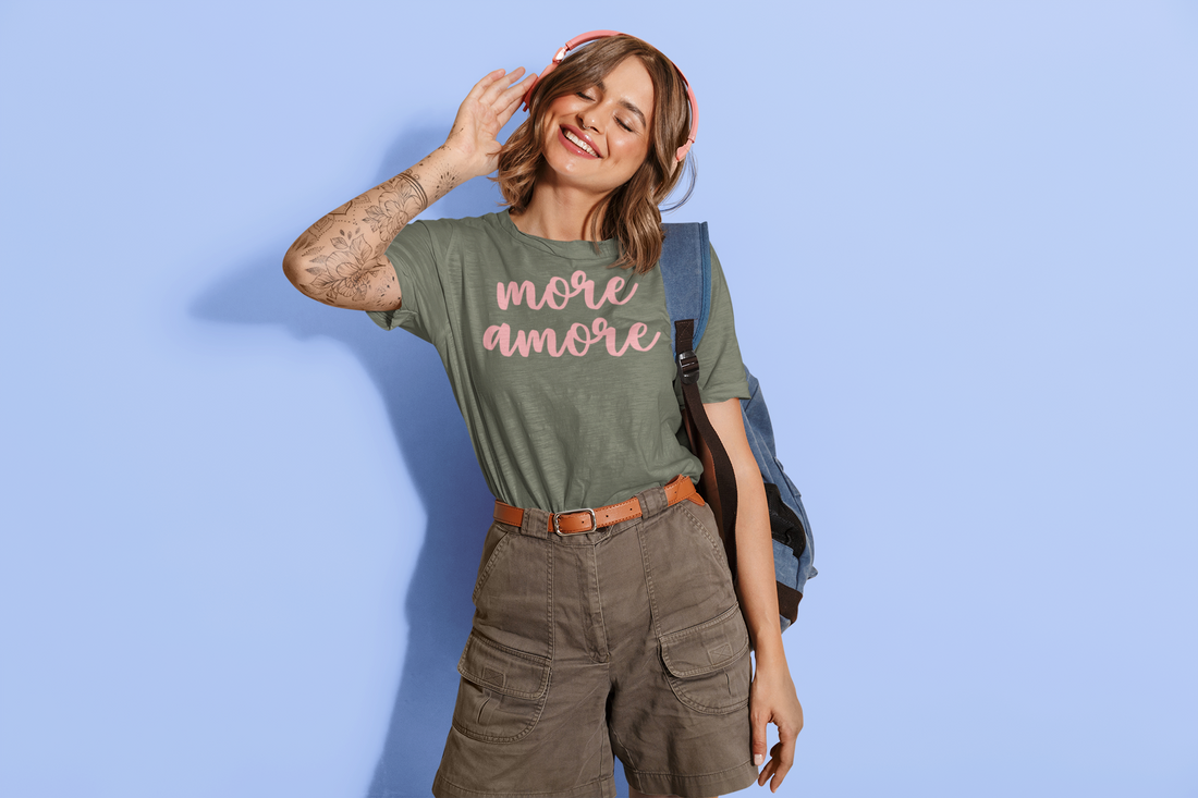 Shirt "More Amore"