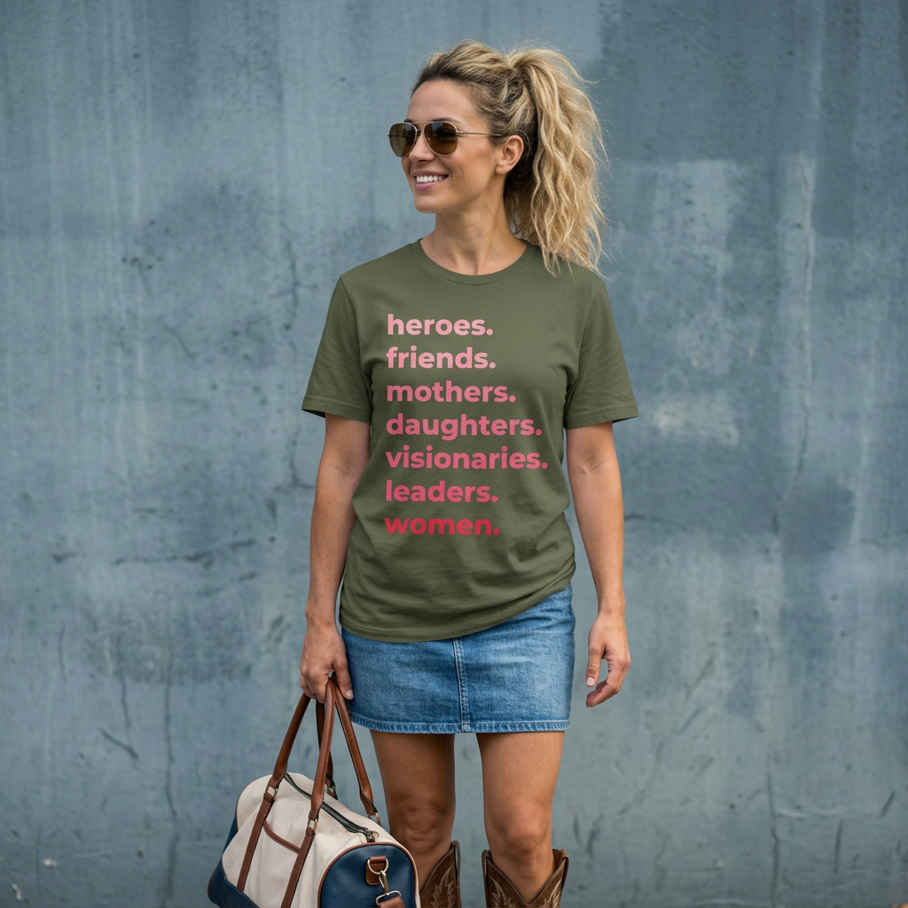 T Shirt „WOMEN“