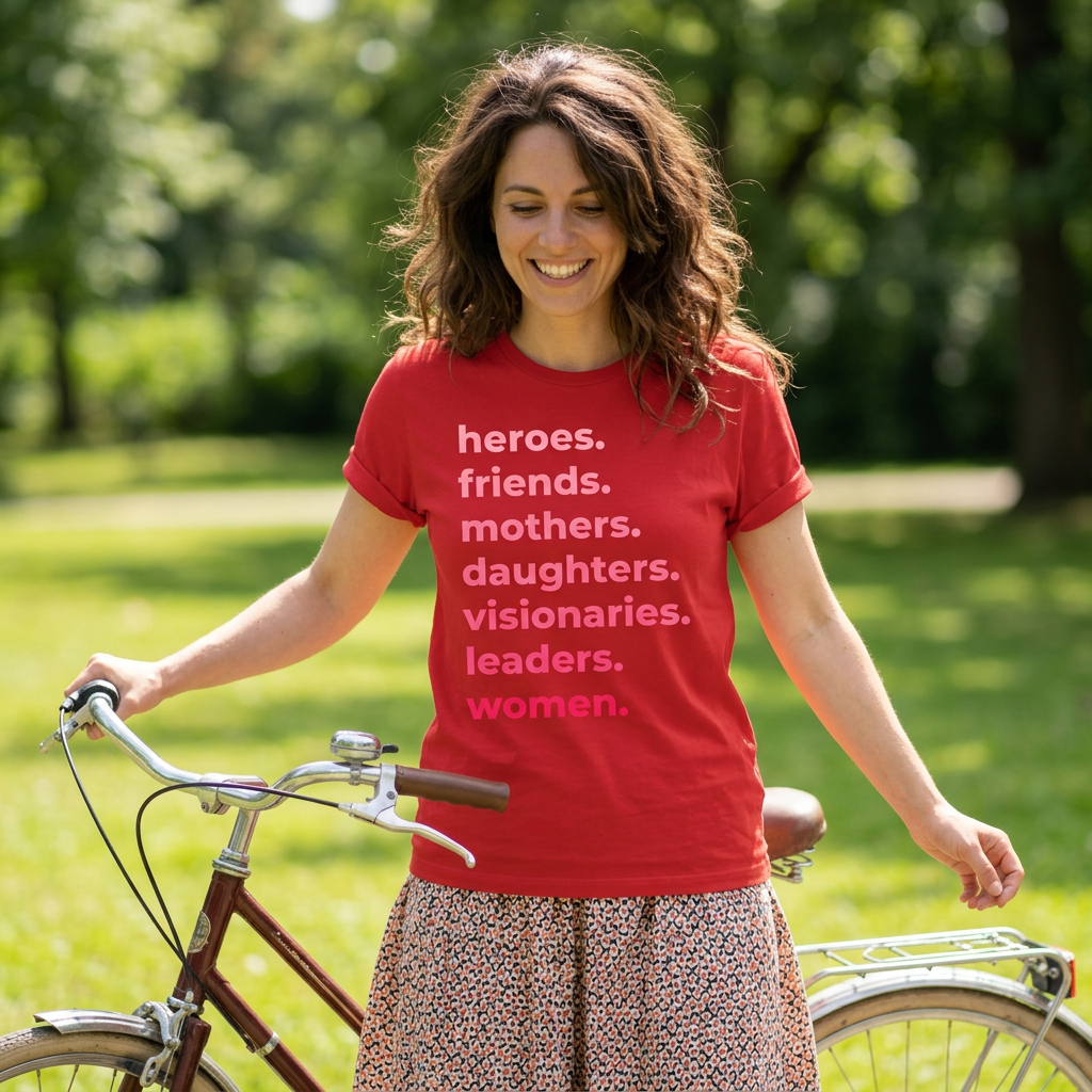 T Shirt „WOMEN“