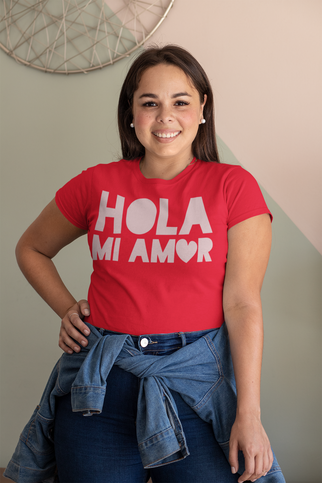 Shirt "HOLA MI AMOR"