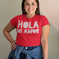 Shirt "HOLA MI AMOR"
