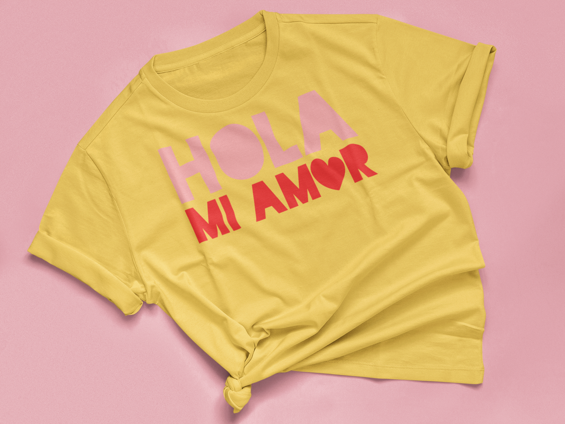 Shirt "HOLA MI AMOR"