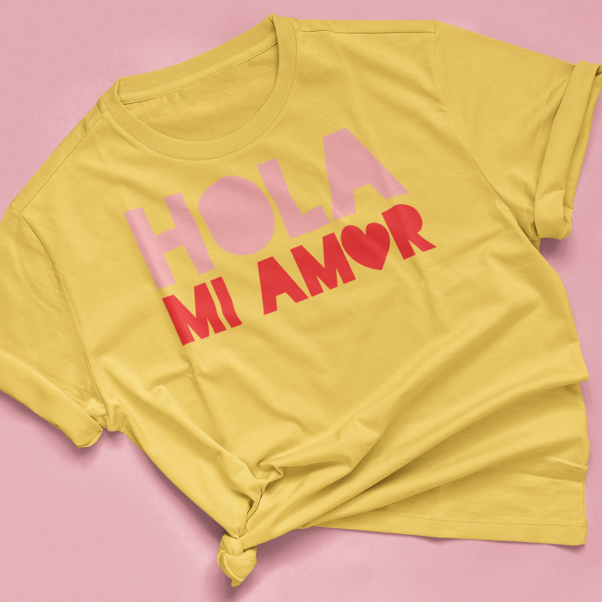 Shirt "HOLA MI AMOR"