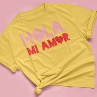 Shirt "HOLA MI AMOR"