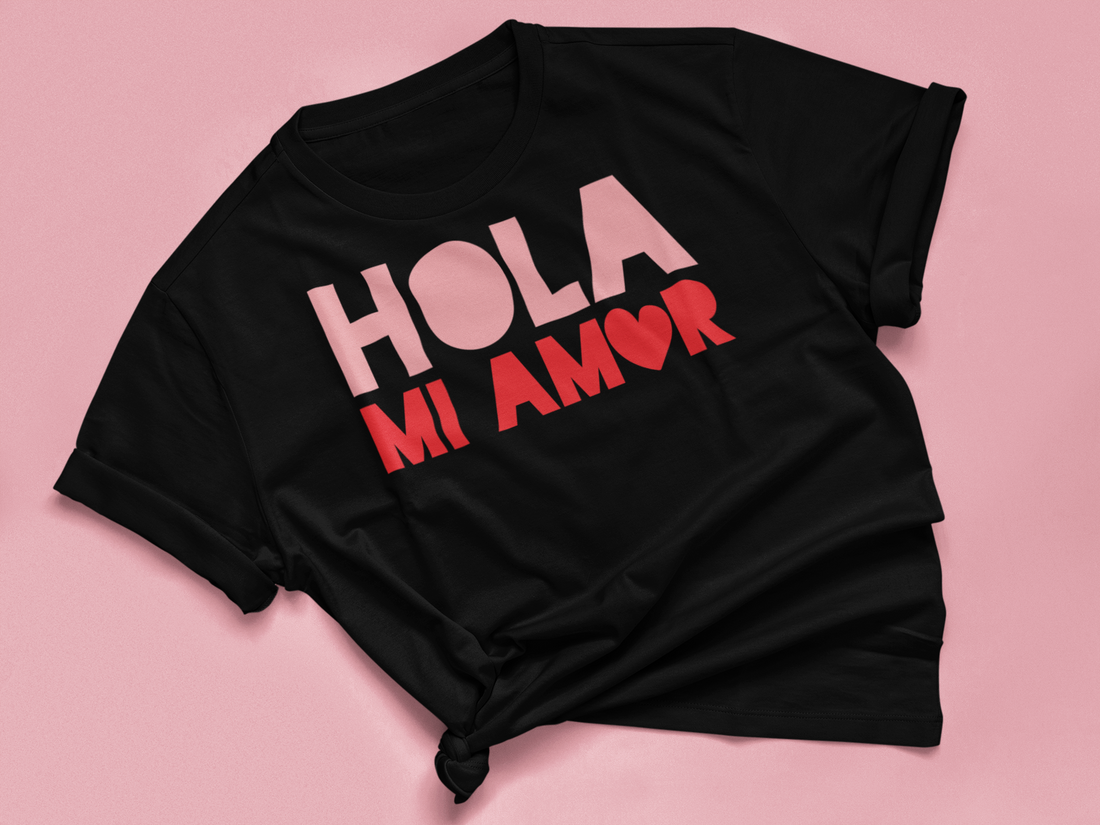 Shirt "HOLA MI AMOR"