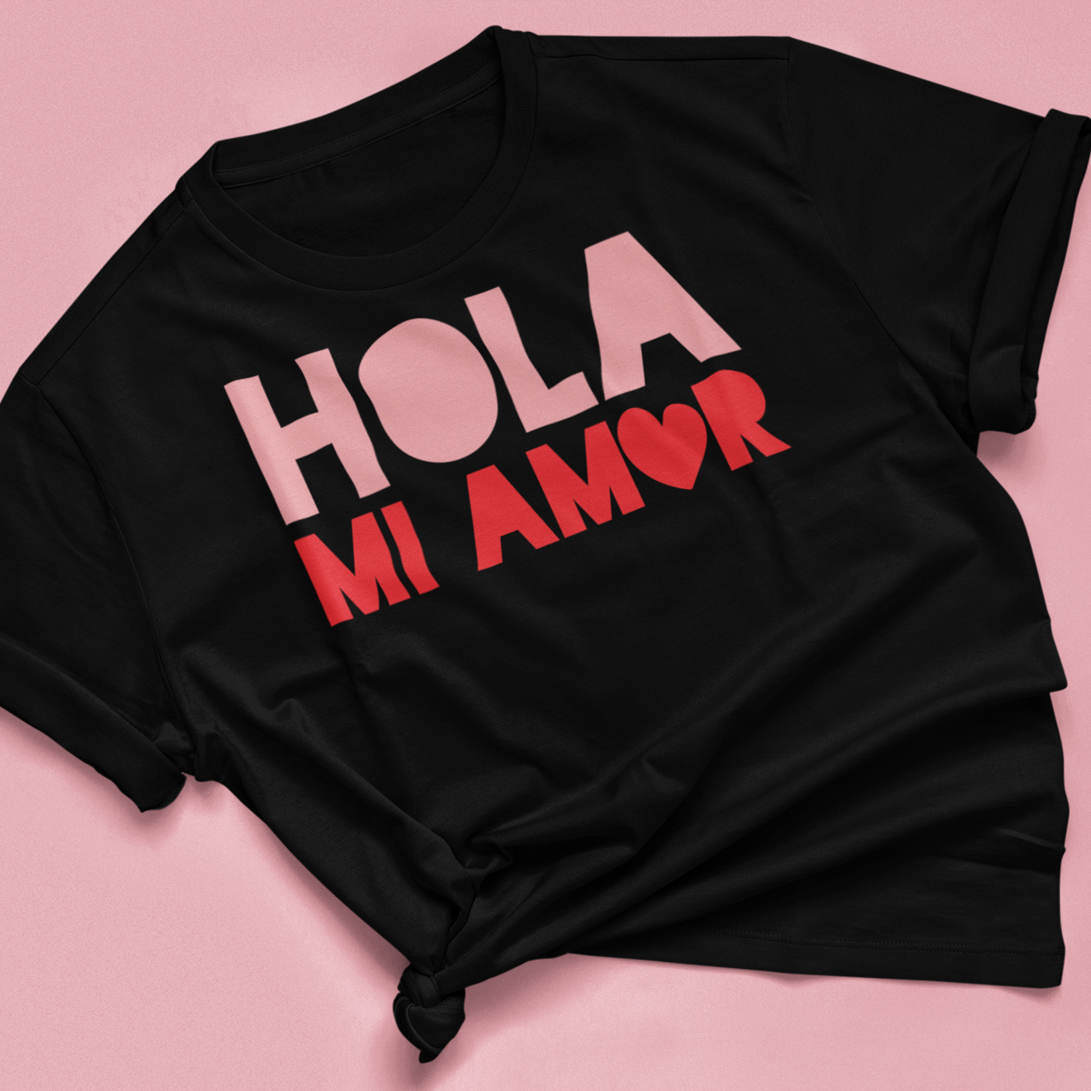Shirt "HOLA MI AMOR"
