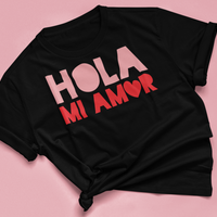 Shirt "HOLA MI AMOR"