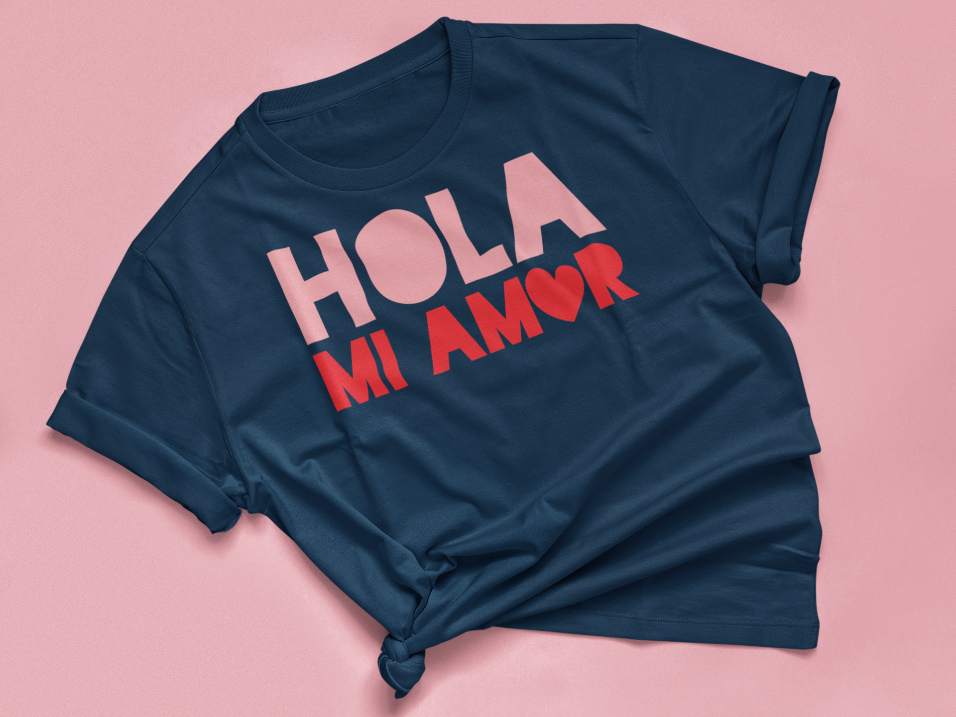 Shirt "HOLA MI AMOR"