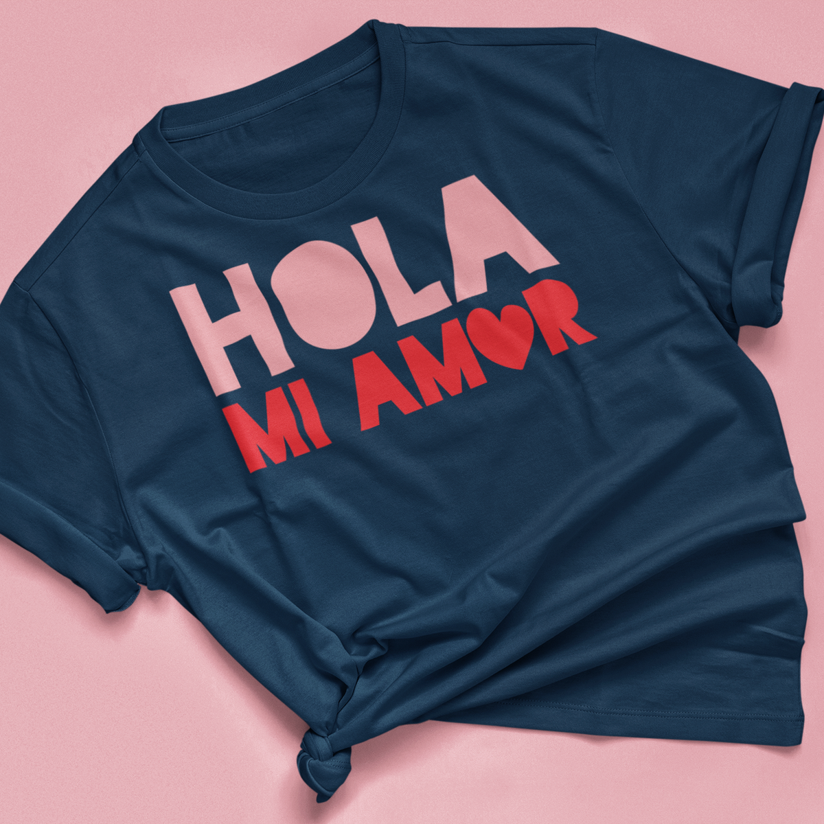 Shirt "HOLA MI AMOR"
