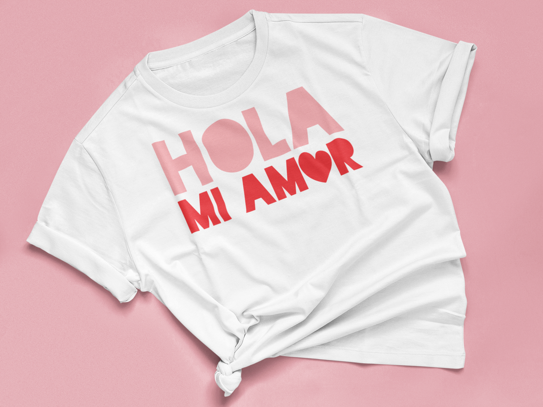 Shirt "HOLA MI AMOR"