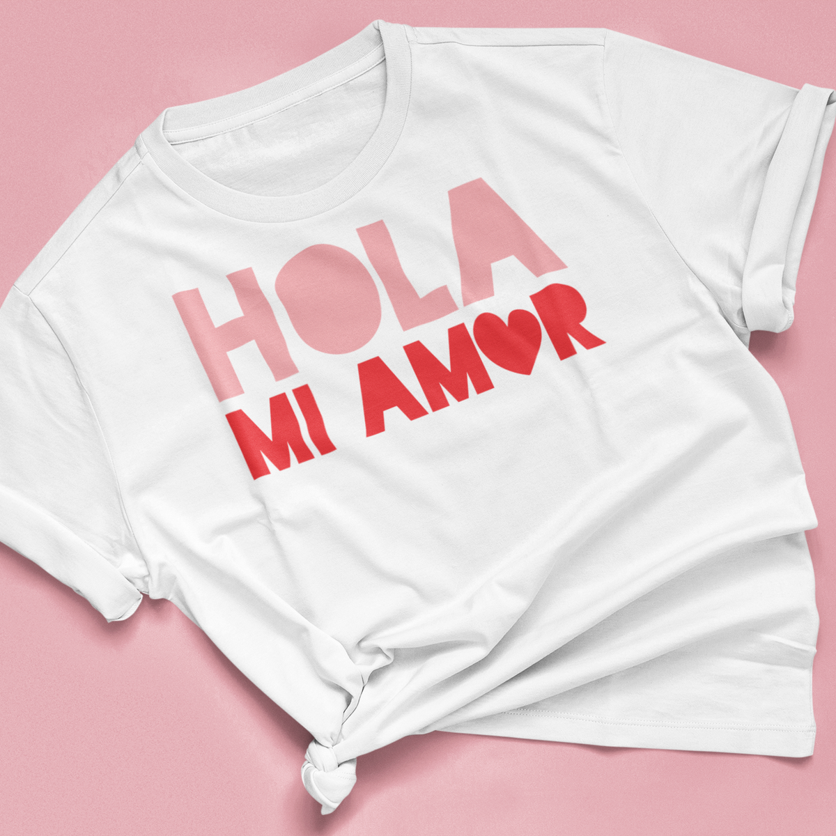 Shirt "HOLA MI AMOR"