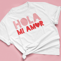 Shirt "HOLA MI AMOR"