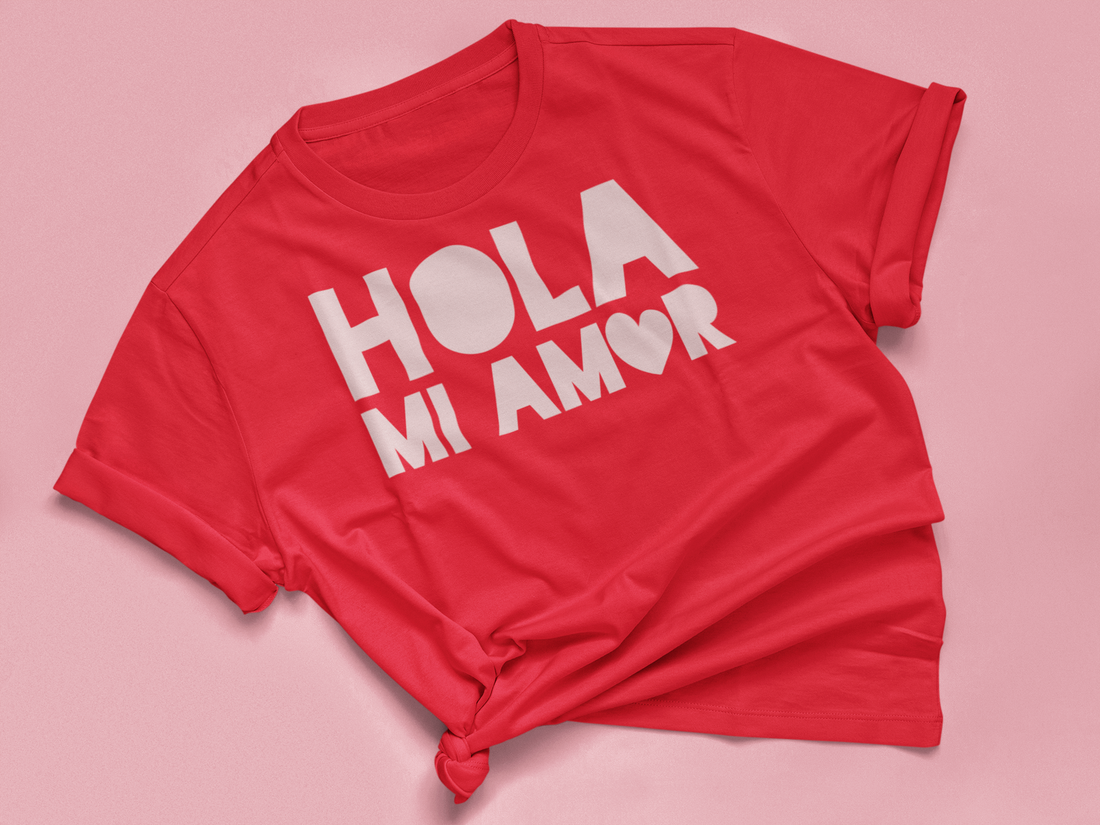Shirt "HOLA MI AMOR"