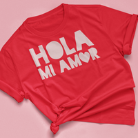 Shirt "HOLA MI AMOR"