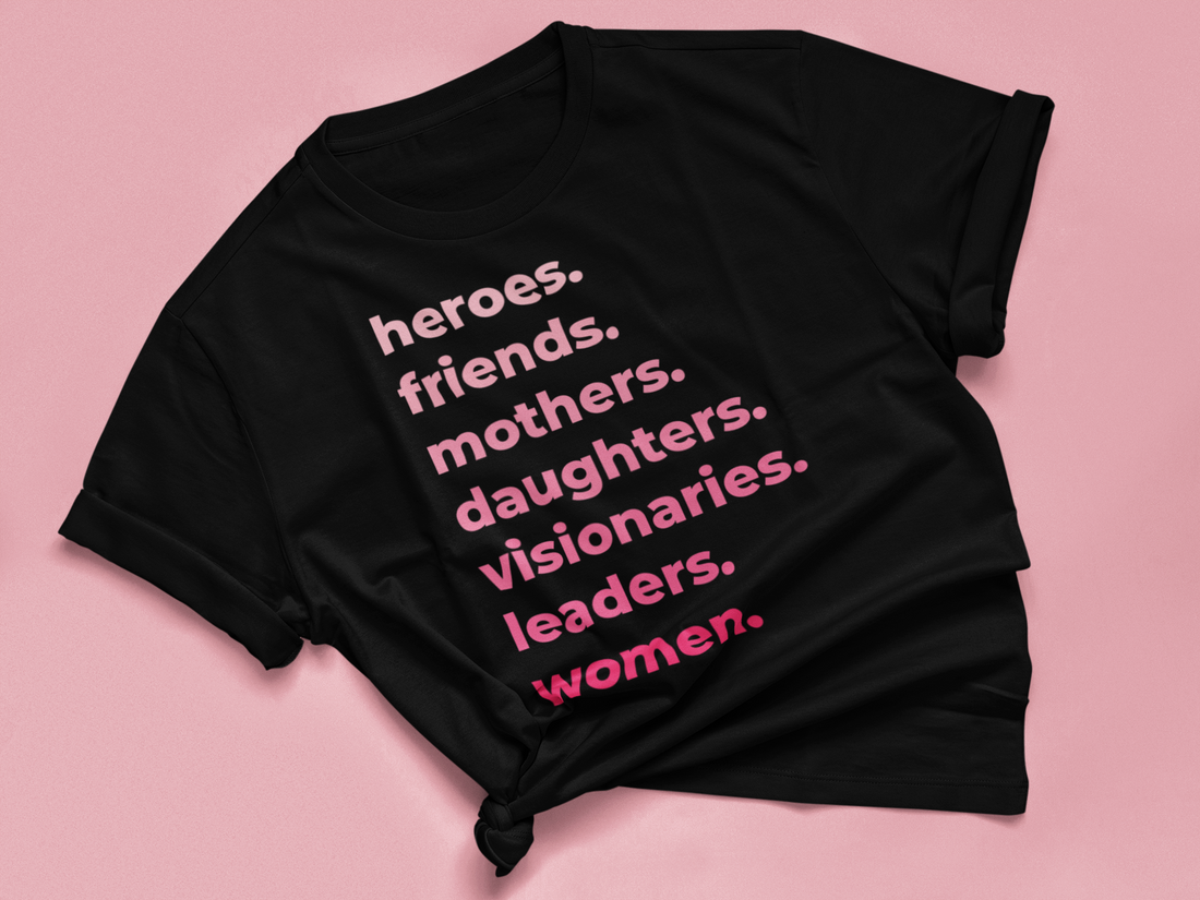 T Shirt „WOMEN“