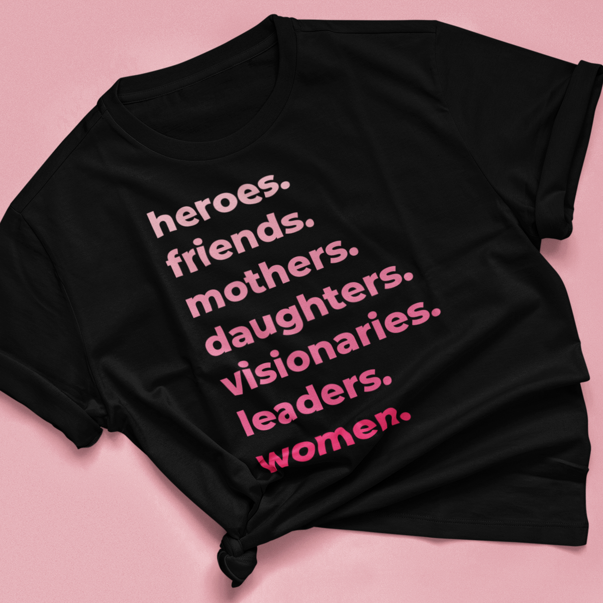 T Shirt „WOMEN“