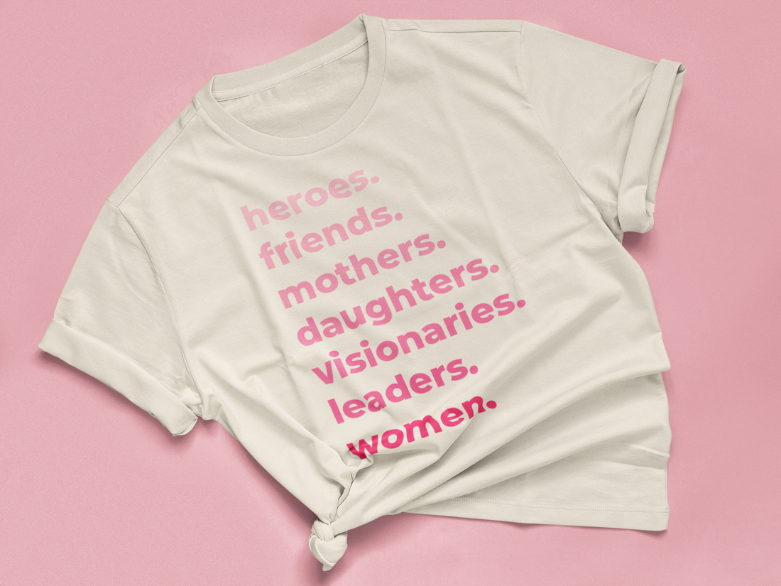 T Shirt „WOMEN“