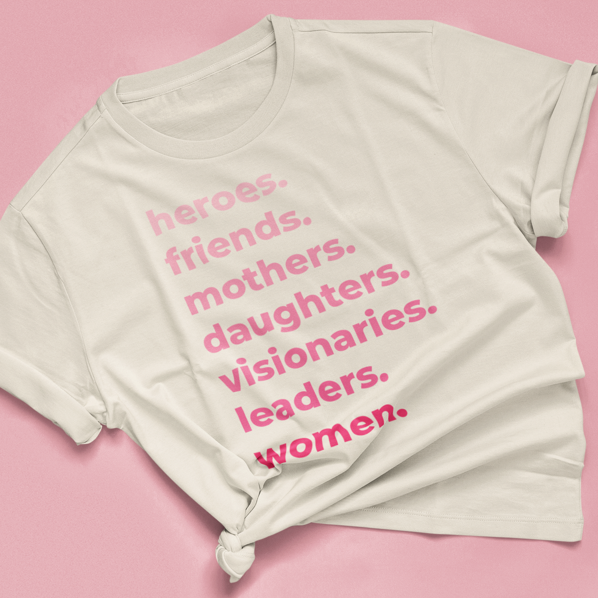 T Shirt „WOMEN“