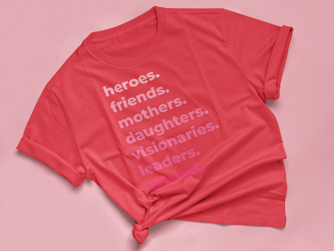 T Shirt „WOMEN“