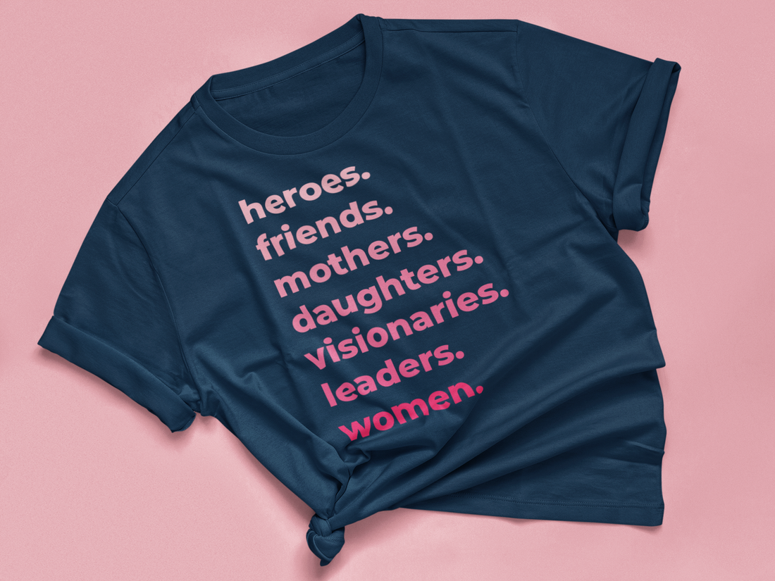 T Shirt „WOMEN“