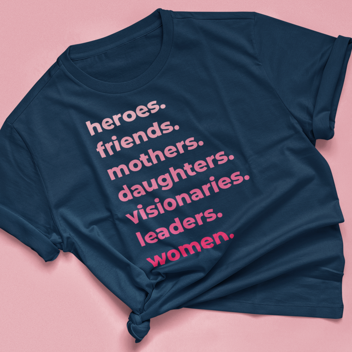 T Shirt „WOMEN“