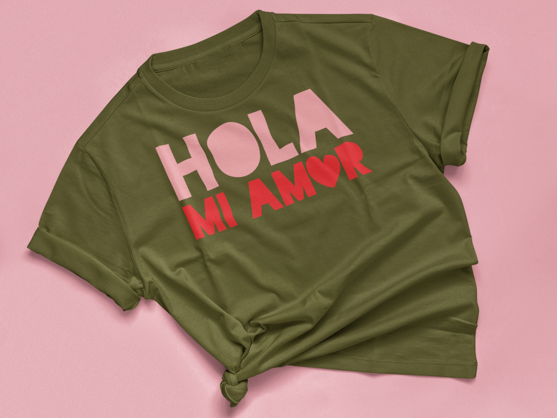 Shirt "HOLA MI AMOR"
