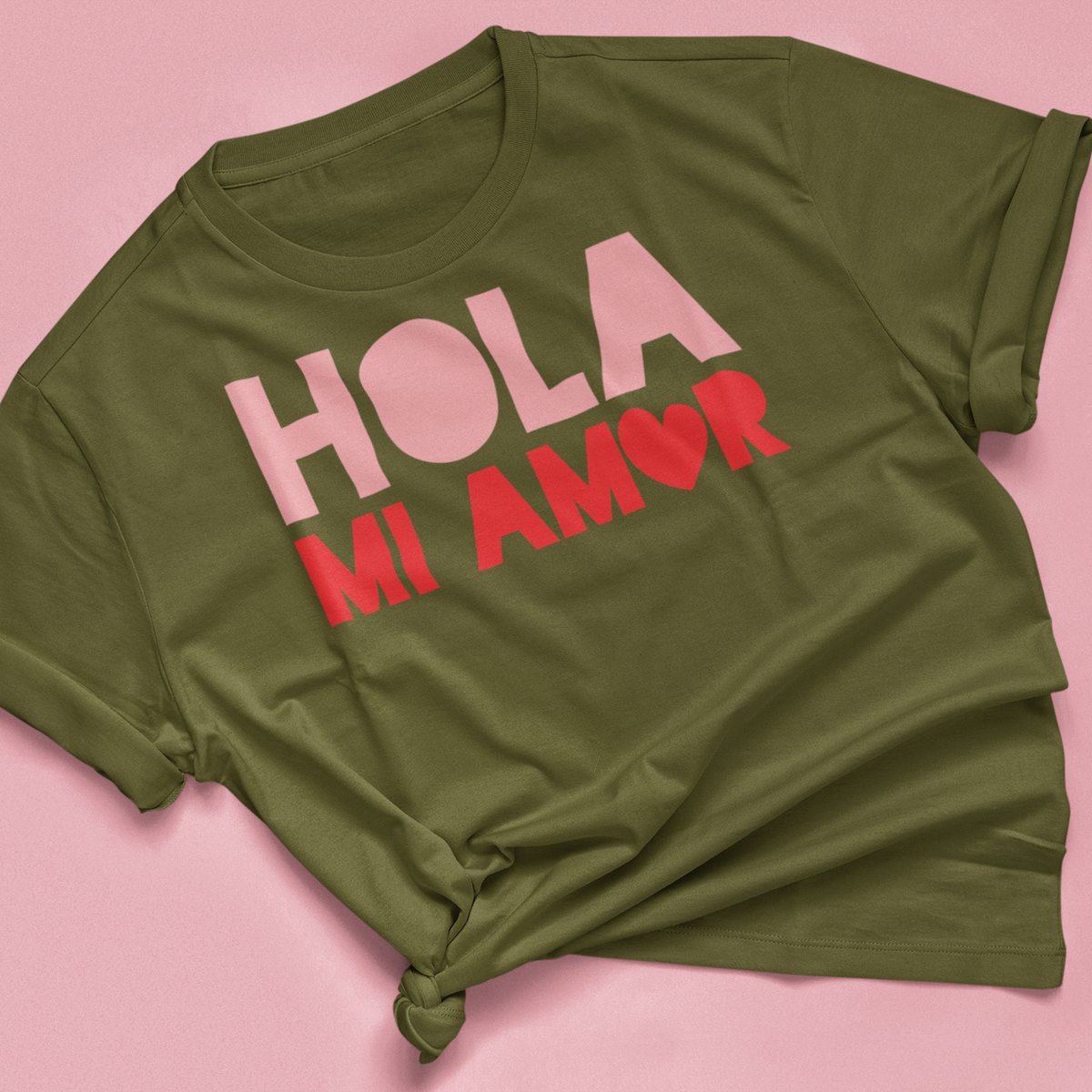 Shirt "HOLA MI AMOR"