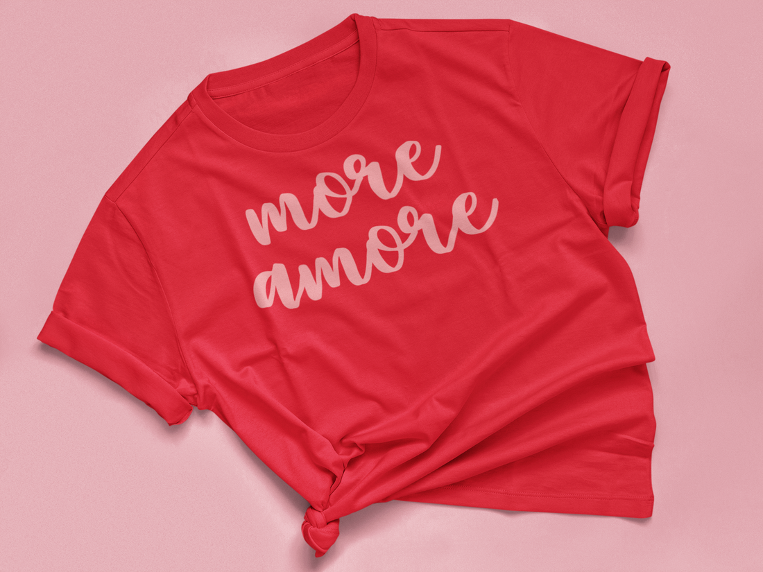 Shirt "More Amore"