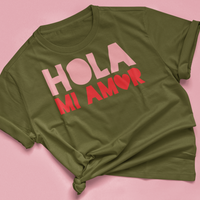 Shirt "HOLA MI AMOR"