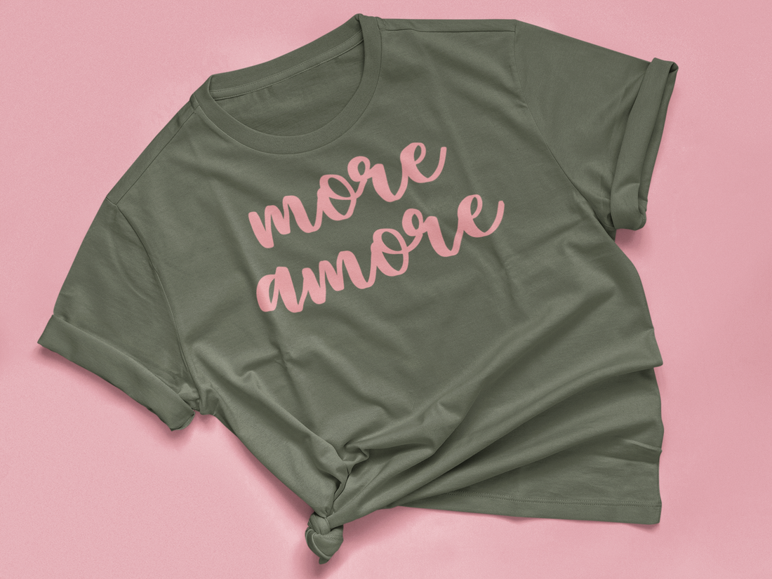 Shirt "More Amore"