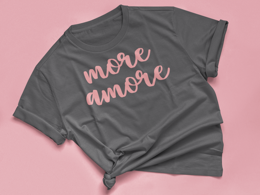 Shirt "More Amore"