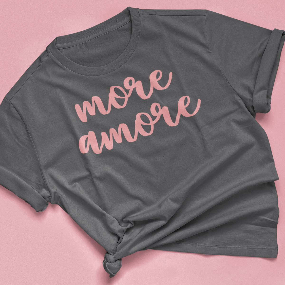 Shirt "MORE AMORE"