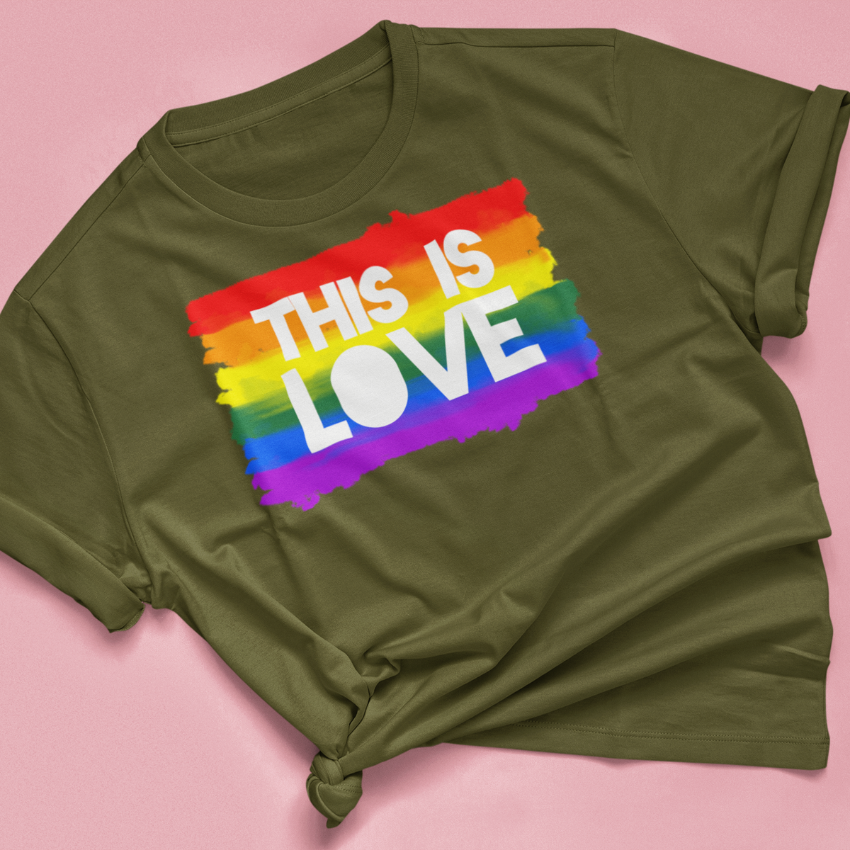 T-Shirt "THIS IS LOVE"