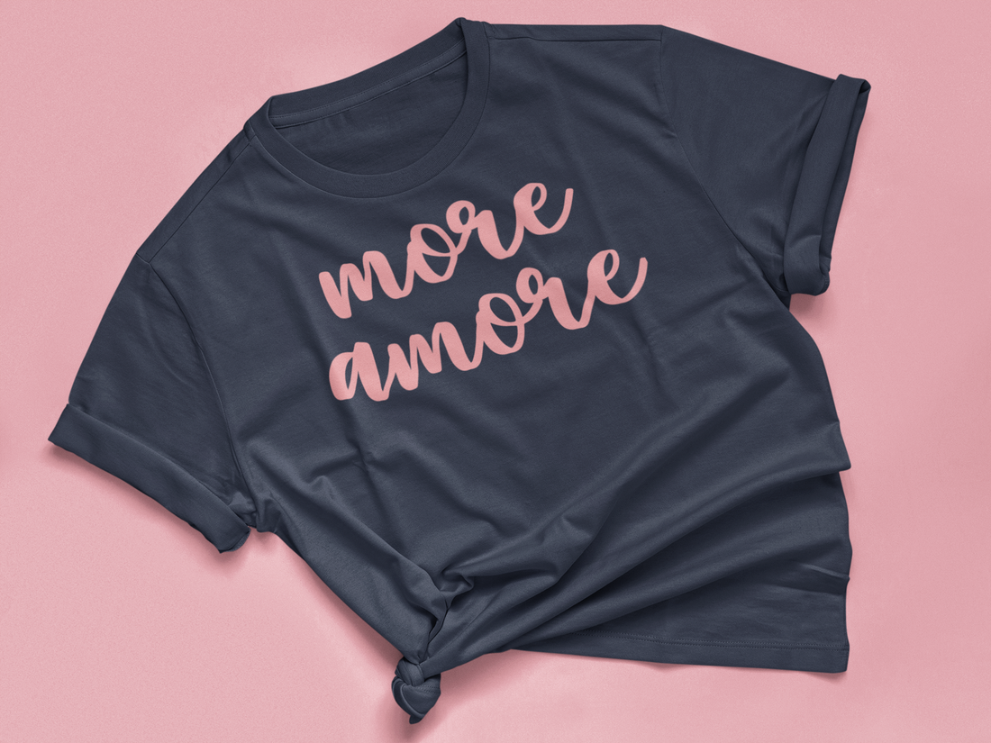 Shirt "More Amore"