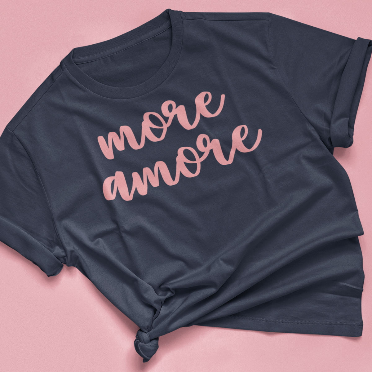 Shirt "MORE AMORE"