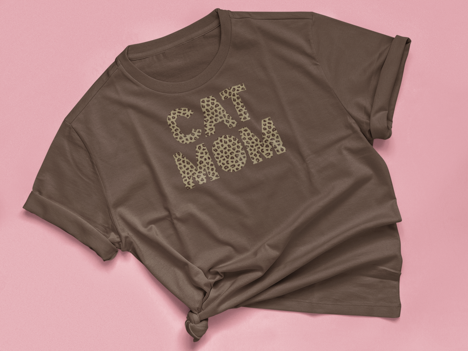 T-Shirt "CATMOM"