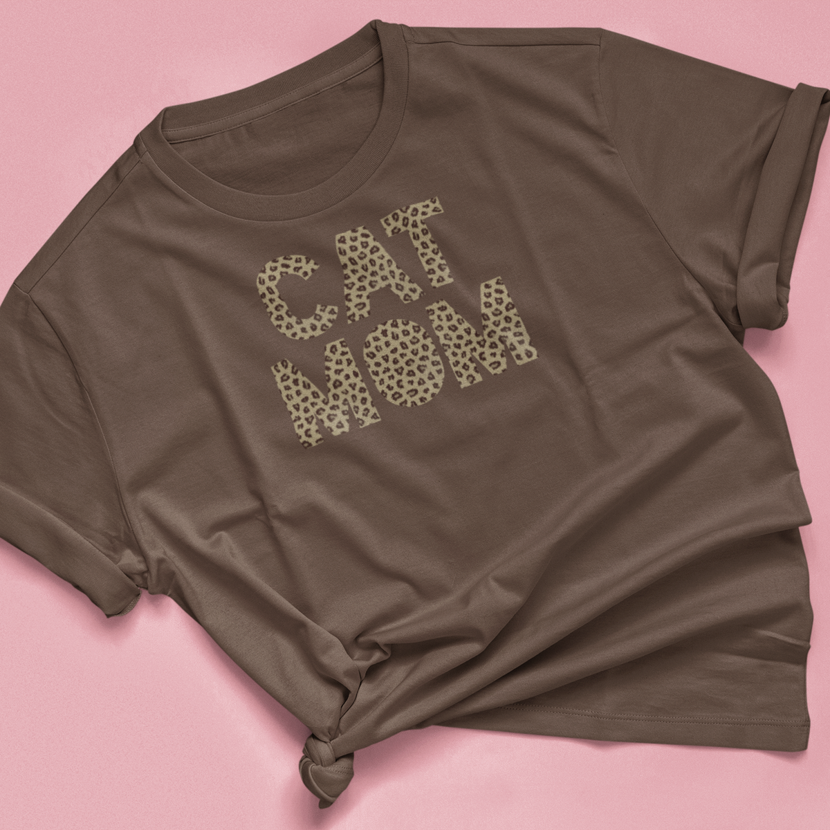 T-Shirt "CATMOM"