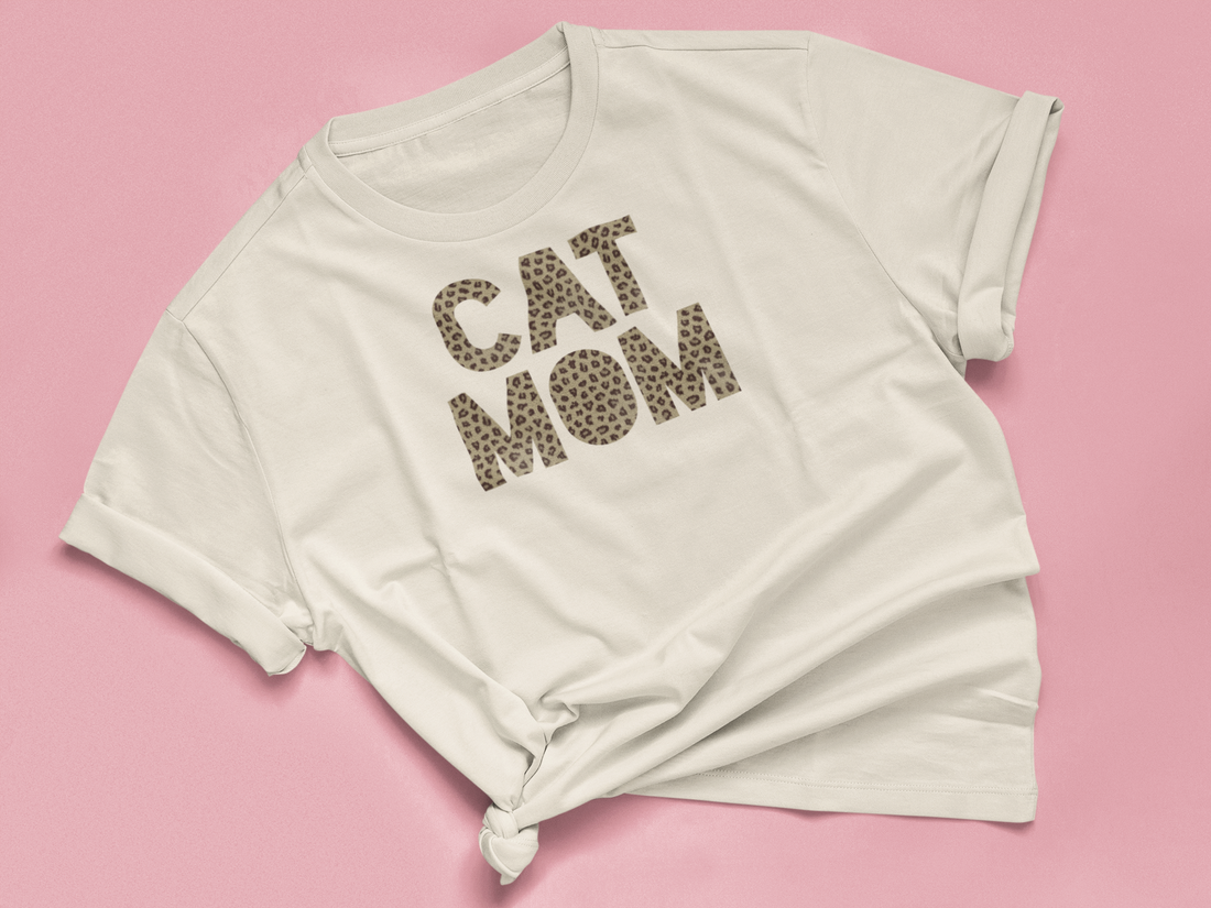Shirt "CATMOM"