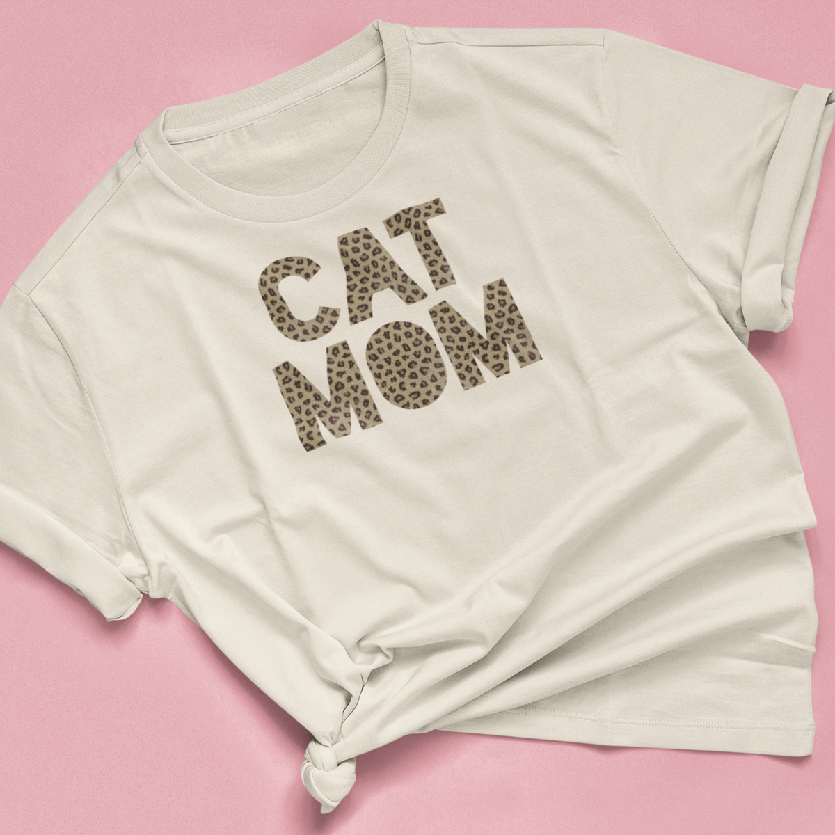 T-Shirt "CATMOM"