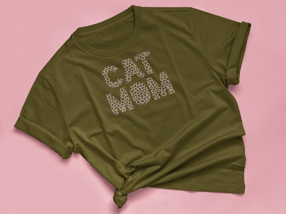 Shirt "CATMOM"