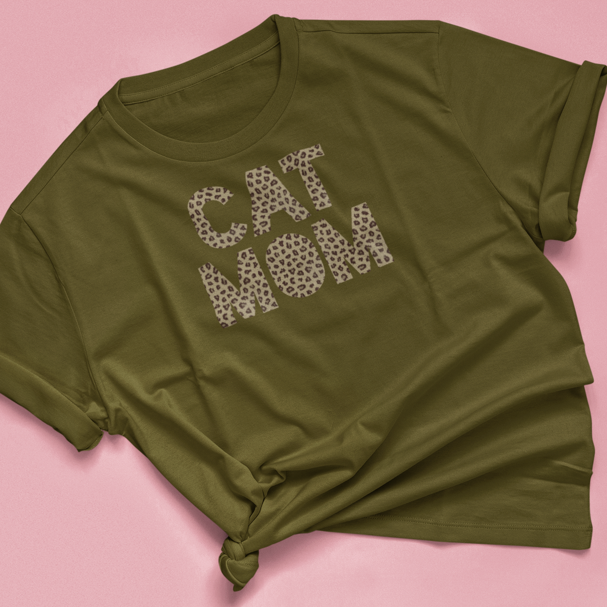 T-Shirt "CATMOM"
